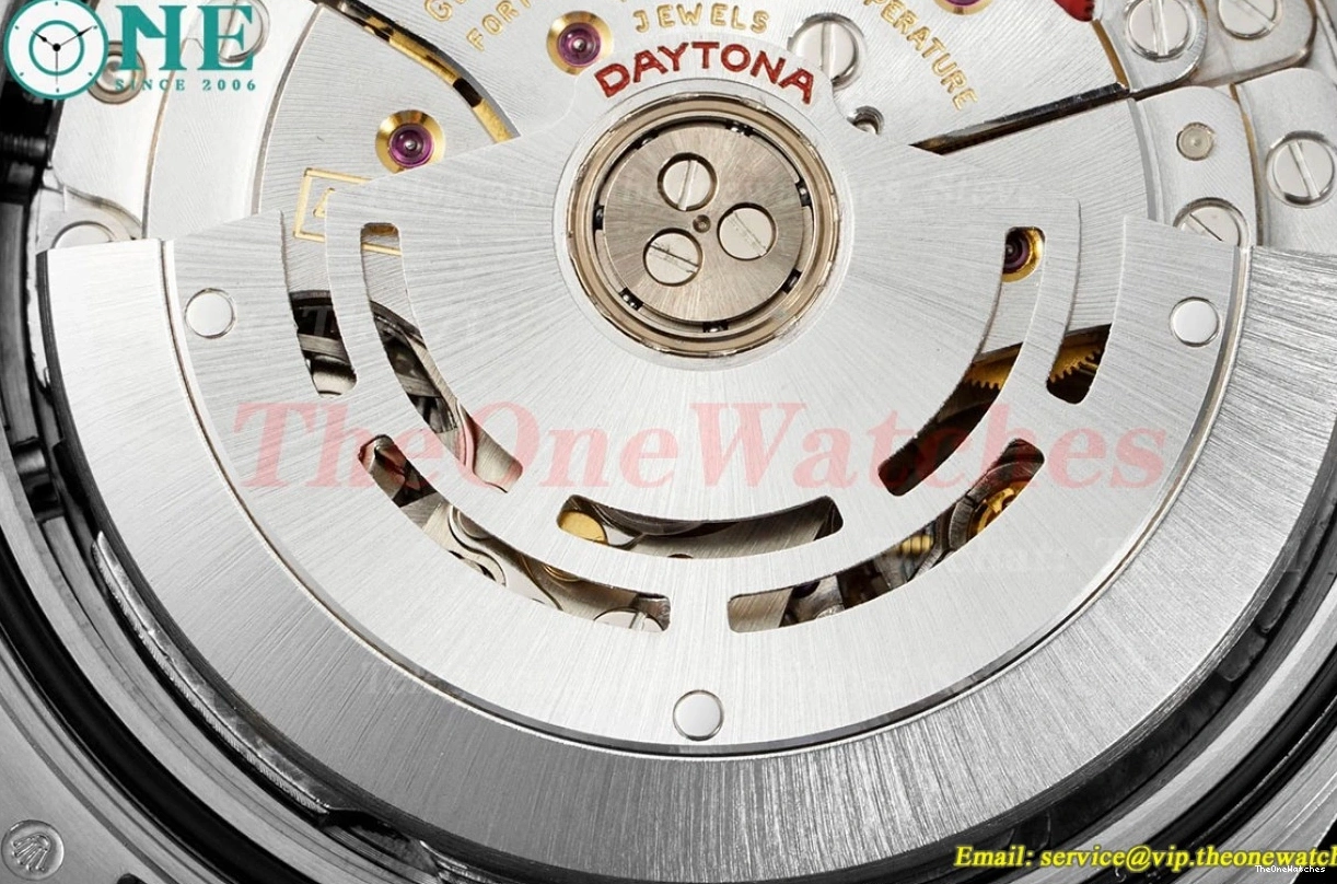 Clone Dial 40mm SS VSF 116519 Grey SS DD4130 Daytona Super 0402